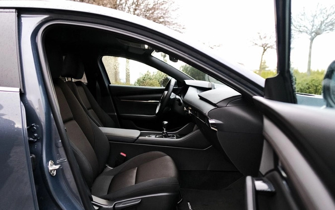 Mazda 3 cena 99000 przebieg: 16400, rok produkcji 2022 z Białystok małe 407